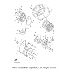 Crankcase cover              

                  1