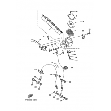 Передний тормозной цилиндр
