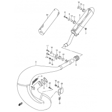 Muffler comp