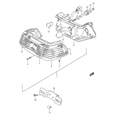 Rear combination lamp              

                  E1, e30, e43, e45, e71, p1