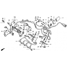 F3 wire harness 95-96