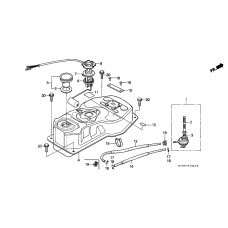 Tank fuel              

                  CH125J/L/M/N/P/R