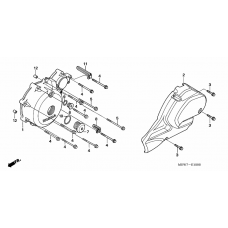 Left crankcase cover