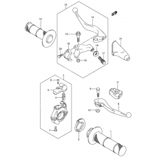 Handle lever              

                  Model k5/k6