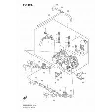 Throttle body              

                  Model k7