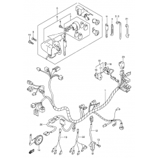 Wiring harness              

                  Model y/k1