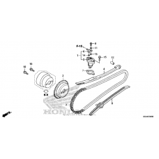 Cam chain + tensioner