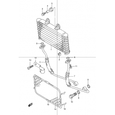 Oil cooler