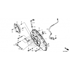 Right crankcase cover (1)