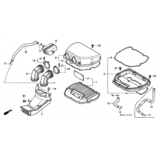 Air cleaner              

                  CBR600FS/3S/T/3T/SET