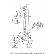 Задний тормозной цилиндр