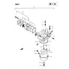 Carburetor assy