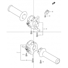 Handle switch              

                  Gsf600y/uy/k1/k2/uk1/uk2