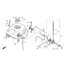 Tank fuel              

                  2