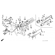 Wire harness/ ignition coil