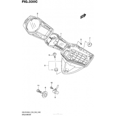 Speedometer (Gsx-R1000L5 E33)