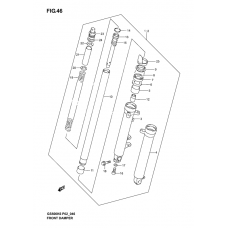 Front damper              

                  Model k3