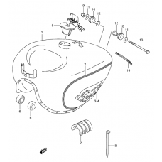 Tank fuel              

                  Model y/k1