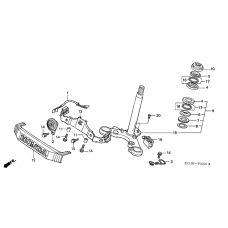 Steering stem