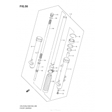 Front Damper (Dr-Z125L E28)