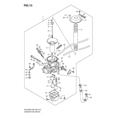 Carburetor assy              

                  Rear