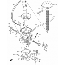 Carburetor assy