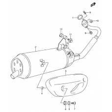 Muffler comp