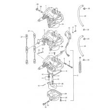 Carburetor assy