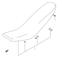 Seat              

                  Model k2/k3/k4