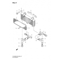 Oil cooler