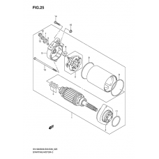 Starting motor