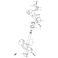 Steering stem              

                  Model k1