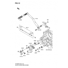 Gear change mechanism