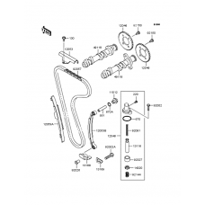 Camshaft/tensioner