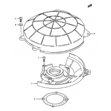 Oil seal housing