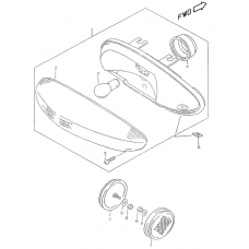 Rear combination lamp