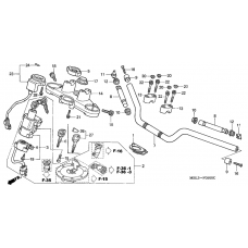 Handle pipe/top bridge