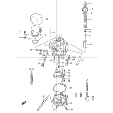 Carburetor assy