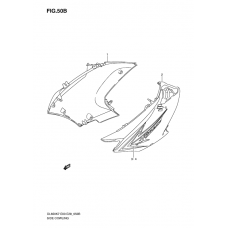 Side cowling              

                  Model k9