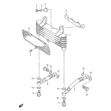 Oil cooler