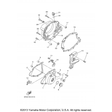Crankcase cover              

                  1