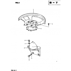 Upper oil seal housing