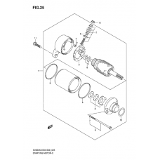 Starting motor              

                  Model k8/k9