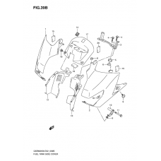 Fuel tank side cover              

                  Model k9