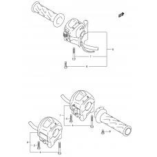 Handle switch              

                  Model k3