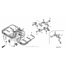 Ignition coil (gl1800'06-)