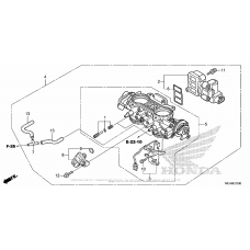 Дроссельная заслонка