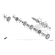 Transmission (countershaft)