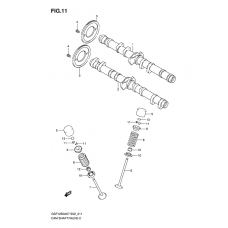 Cam shaft - valve