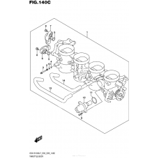 Throttle Body (Gsx-S1000Al7 E28)